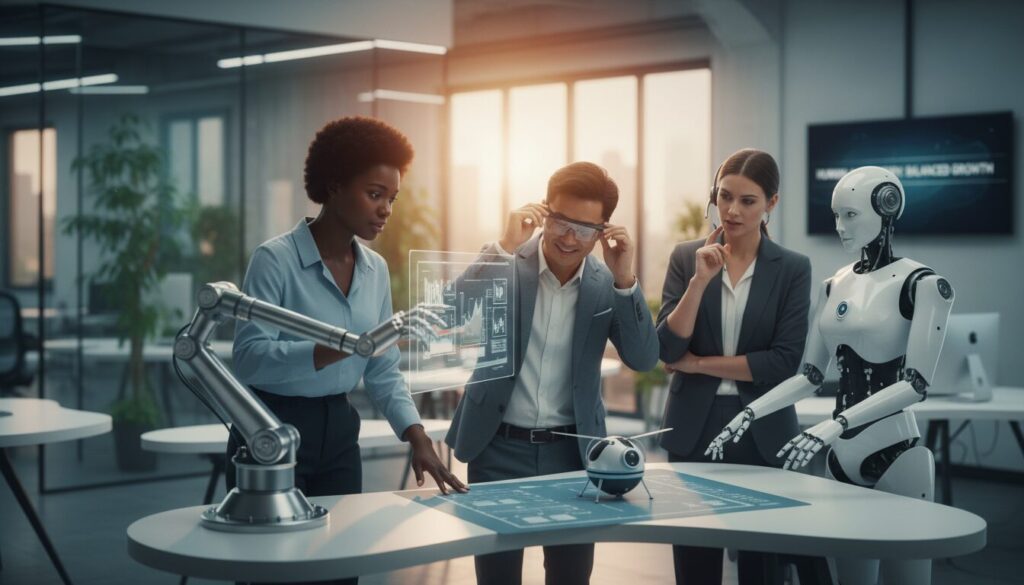 découvrez comment les données récentes modèrent les inquiétudes concernant l'impact de l'ia et de l'automatisation sur l'avenir de l'emploi, offrant une vision nuancée et équilibrée.