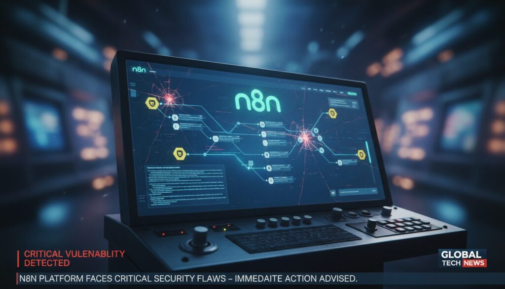découvrez comment la plateforme d’automatisation n8n fait face à de nouvelles vulnérabilités critiques, leurs impacts potentiels et les mesures de sécurité recommandées.