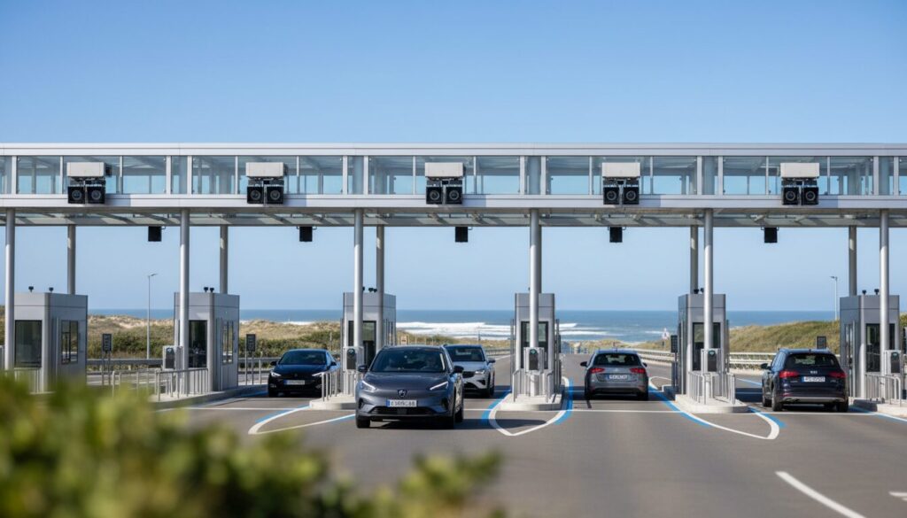 découvrez la nouvelle gare de péage 100% automatisée de l’île de ré, offrant un passage rapide et fluide pour tous les visiteurs. simplifiez vos trajets grâce à cette innovation moderne.