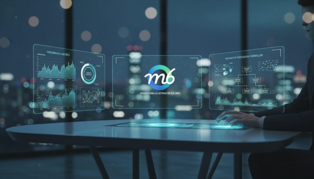 my6 : m6 révolutionne l'automatisation des achats publicitaires en intégrant un ad manager innovant, facilitant ainsi l'accès et la gestion des campagnes pour les pme.