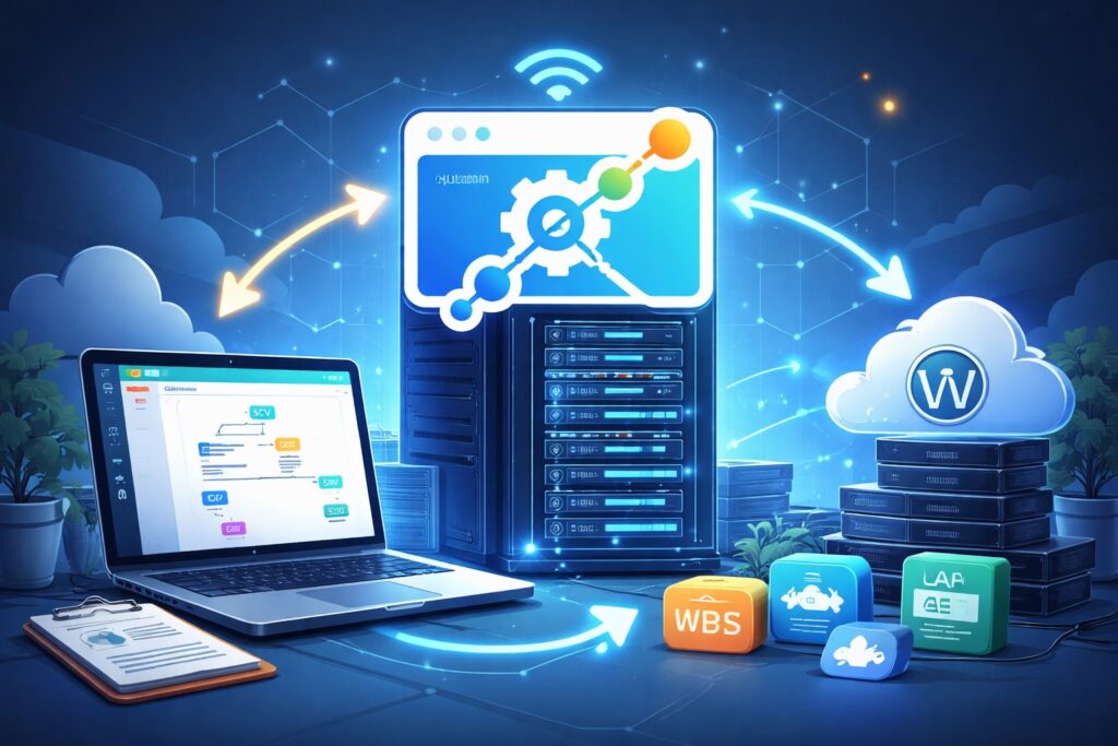 Architecture recommandée pour Automa sur un VPS