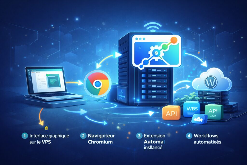 comment installer automa sur un vps