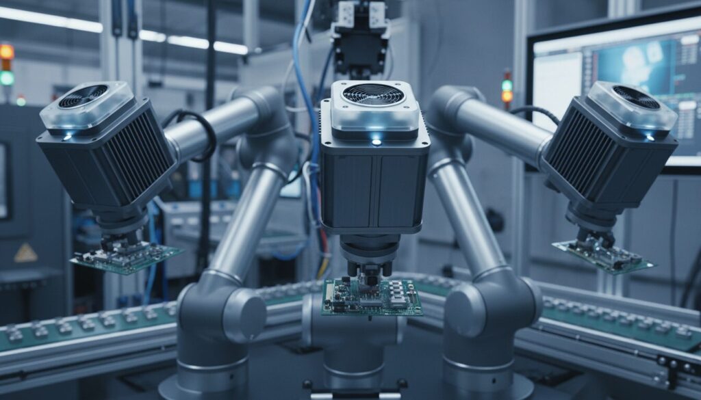 découvrez les caméras mwir refroidies a6450, une solution fiable et durable idéale pour l'automatisation et l'inspection qualité, offrant performance et précision maximale.