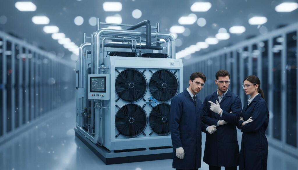 découvrez comment la méfiance freine l'adoption de l'automatisation dans les centres de données, notamment pour les systèmes de refroidissement, et les enjeux liés à cette transition technologique.