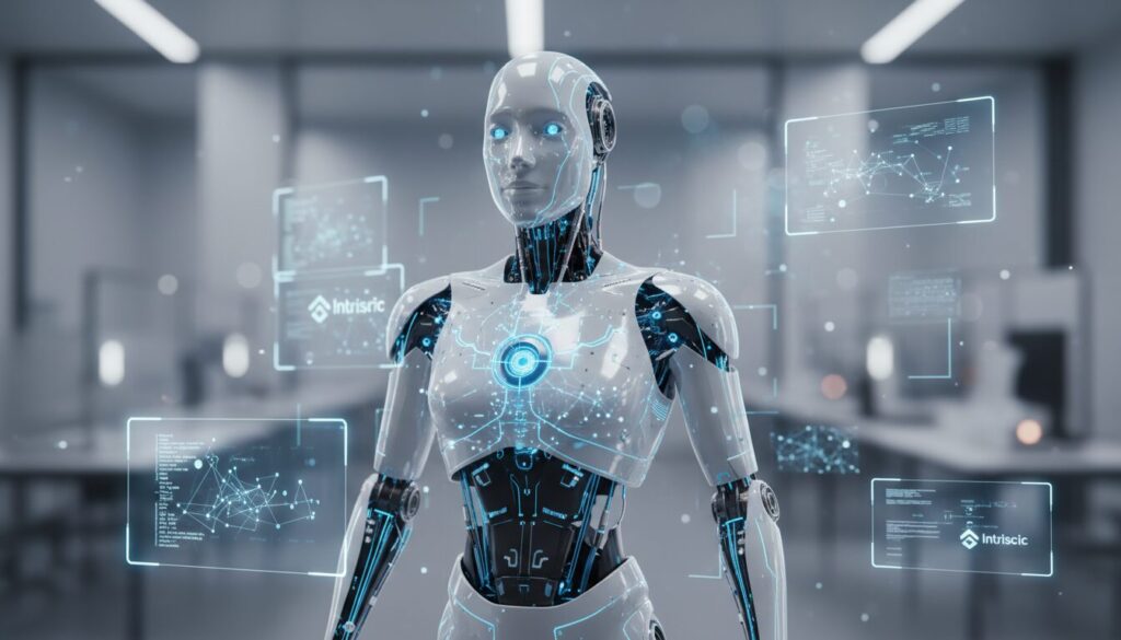 découvrez comment google intègre intrinsic pour révolutionner l'automatisation grâce à l'ia physique, ouvrant de nouvelles perspectives technologiques.