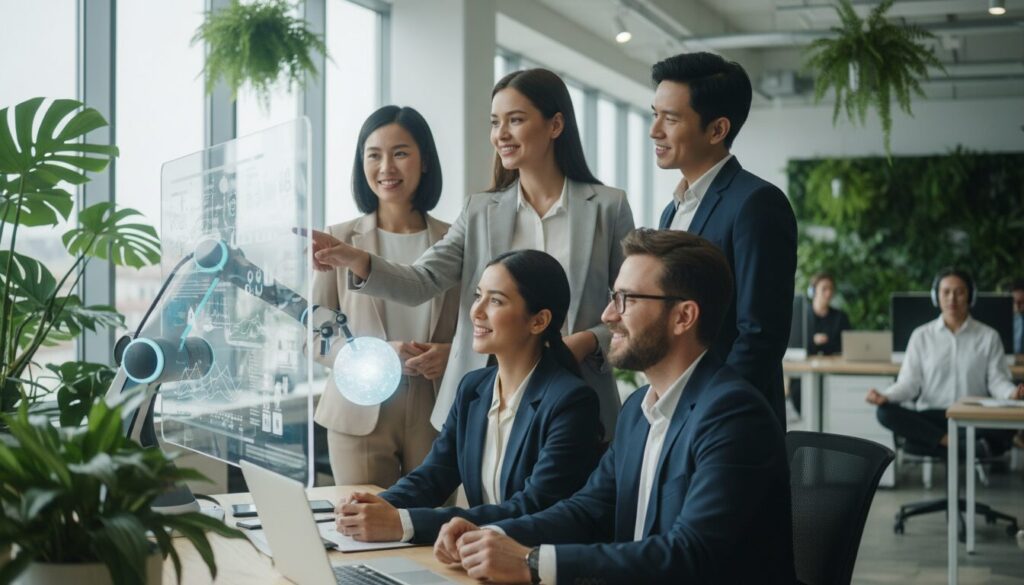 découvrez comment les ressources humaines intègrent l'automatisation et le bien-être mental pour révolutionner leur rôle et améliorer la qualité de vie au travail.