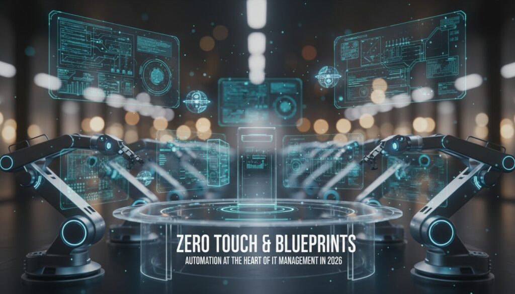 découvrez comment zero touch et blueprints révolutionnent la gestion it en 2026 grâce à l'automatisation avancée, simplifiant les processus et optimisant la performance des infrastructures informatiques.