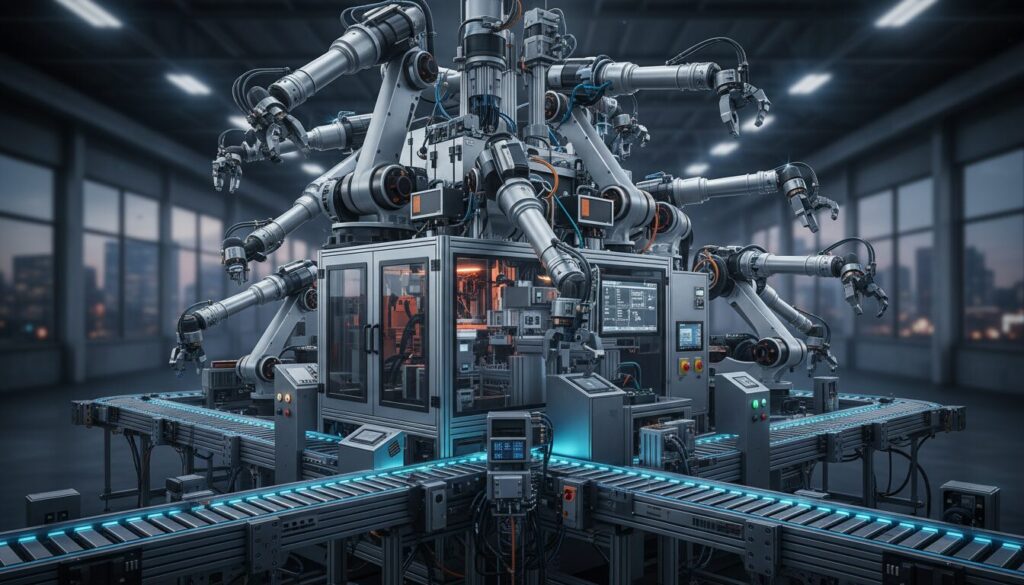 découvrez les défis de l'automatisation industrielle et pourquoi combiner les meilleurs systèmes peut devenir un véritable casse-tête pour optimiser la production.