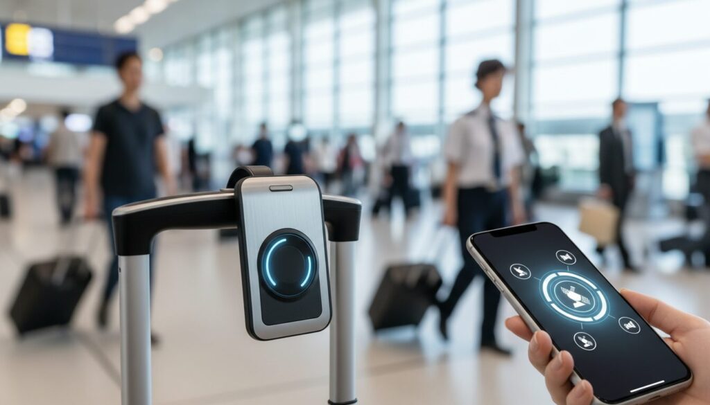 découvrez comment transmettre rapidement la localisation de votre bagage égaré directement à la compagnie aérienne pour faciliter sa récupération et réduire votre stress lors de vos voyages.