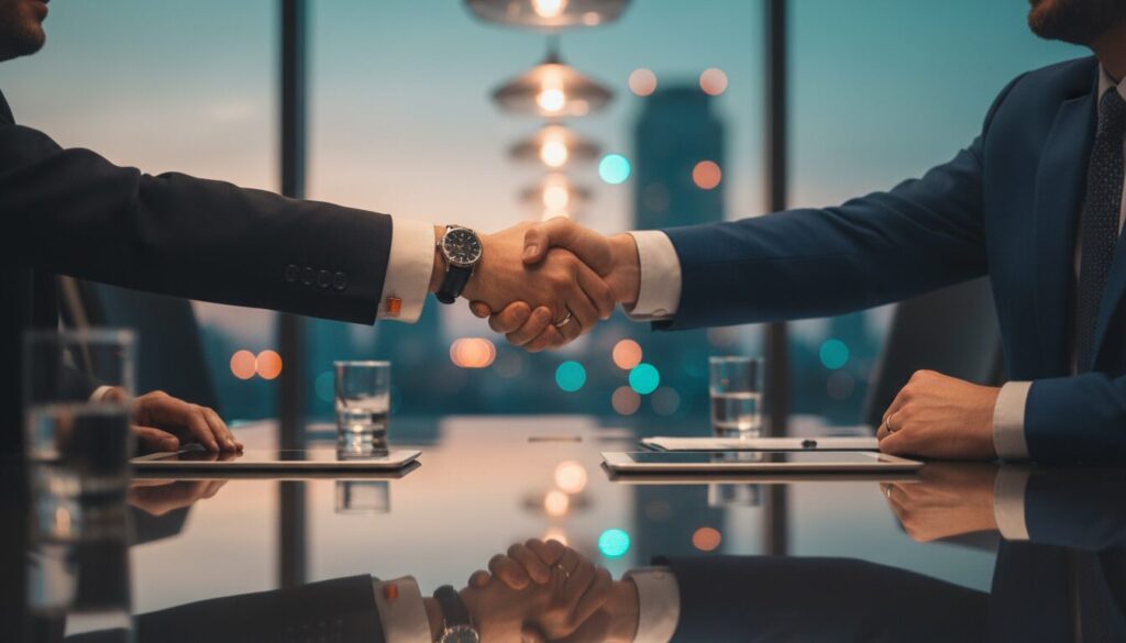 découvrez l'annonce officielle du communiqué concernant les pourparlers exclusifs entre orange business et tech mahindra en vue d'un partenariat stratégique visant à renforcer leur collaboration et innover ensemble.