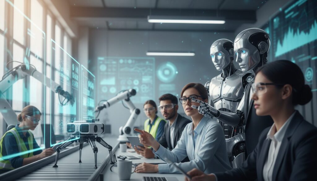 analyse approfondie de l'effet concret de l'automatisation par l'ia sur l'emploi, au regard des prévisions alarmantes pour le marché du travail.