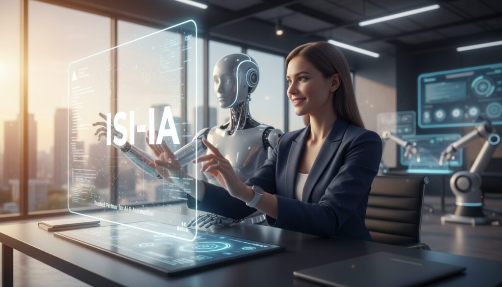 isiia en isère accompagne les dirigeants dans le déploiement intelligent de l'ia et de l'automatisation pour optimiser leurs performances et innover.