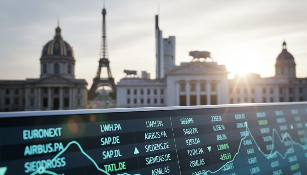 découvrez les actions incontournables à surveiller à paris et dans toute l'europe pour optimiser vos investissements et rester informé des tendances du marché.