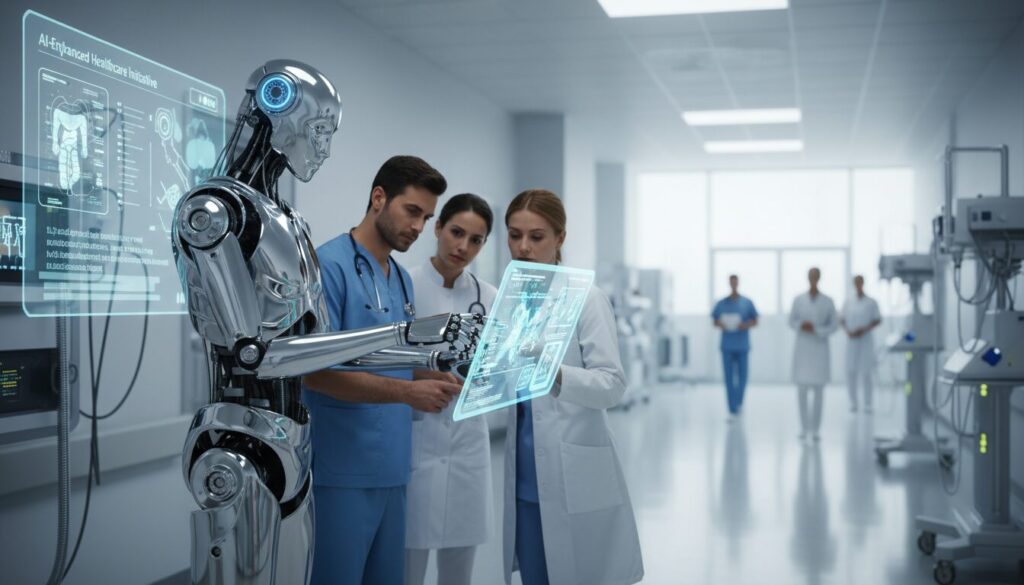 découvrez les défis et perspectives de l'intelligence artificielle agentique à l'hôpital, explorant son impact et son rôle dans l'innovation en santé.