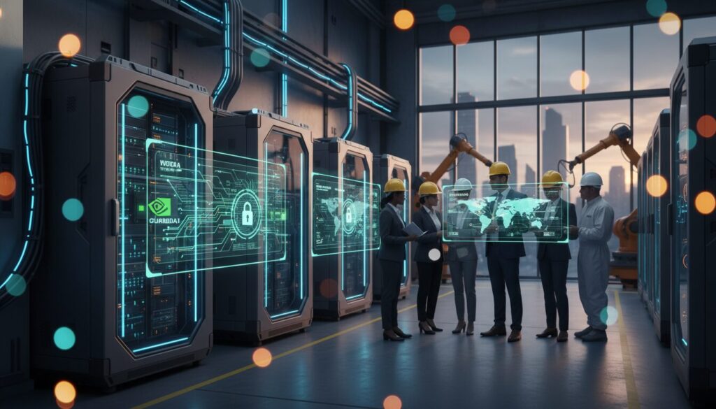 nvidia renforce ses partenariats stratégiques pour sécuriser et protéger les infrastructures industrielles contre les cybermenaces et assurer la résilience des systèmes critiques.