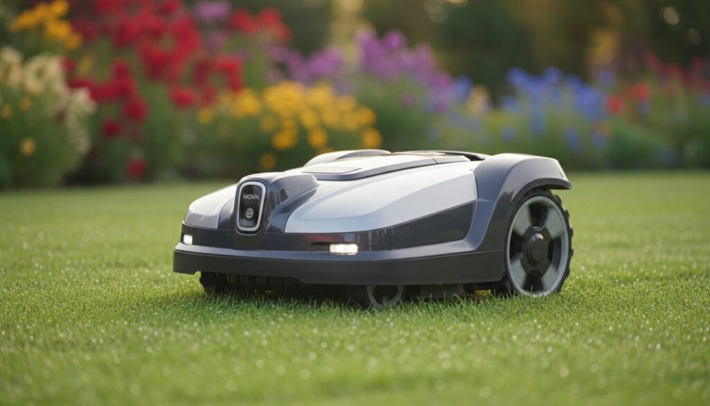 bénéficiez de 100€ de réduction sur le robot tondeuse mova lidax ultra 800, le partenaire parfait pour entretenir votre jardin facilement et efficacement.