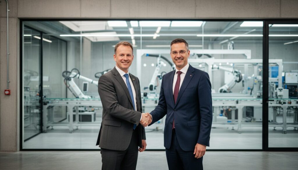 spie annonce un partenariat stratégique pour l'acquisition de rofa industrial automation ag en allemagne, renforçant ainsi sa position dans l'automatisation industrielle.
