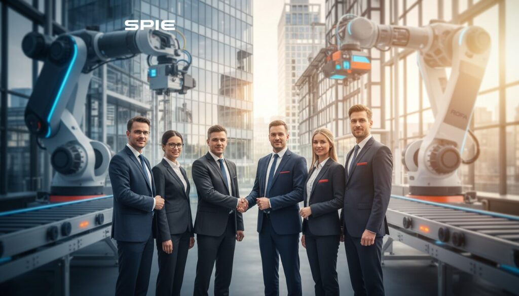spie étend sa présence en allemagne grâce à l'acquisition stratégique de rofa industrial automation, renforçant son expertise en automatisation industrielle et son développement sur le marché européen.