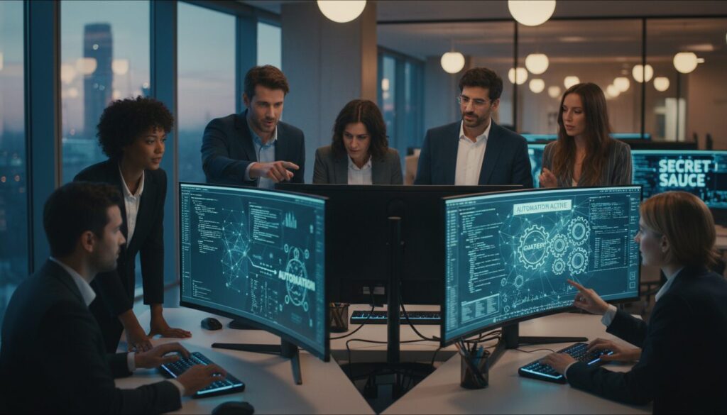 découvrez comment leboncoin utilise chatgpt, l'ia générative et l'automatisation pour révolutionner l'innovation technologique et transformer l'expérience utilisateur.