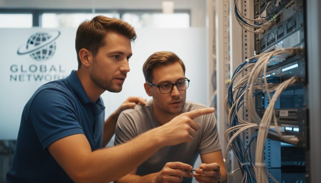 découvrez pourquoi, dans la gestion des infrastructures lan, l'assistance humaine reste essentielle et prime souvent sur l'automatisation pour assurer efficacité et réactivité.