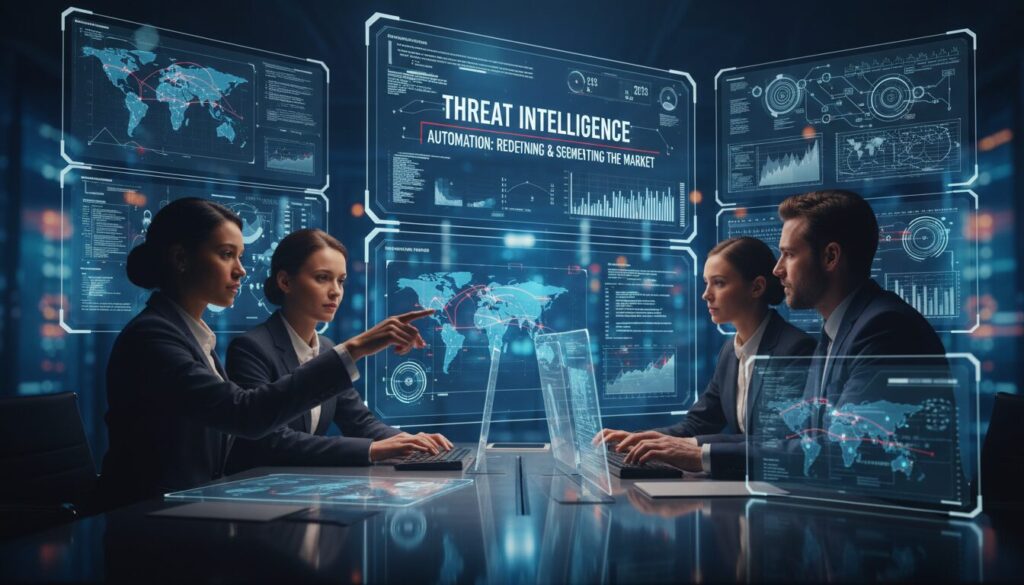 découvrez comment l'automatisation transforme l'intelligence sur les menaces en redéfinissant et segmentant efficacement le marché de la cybersécurité.