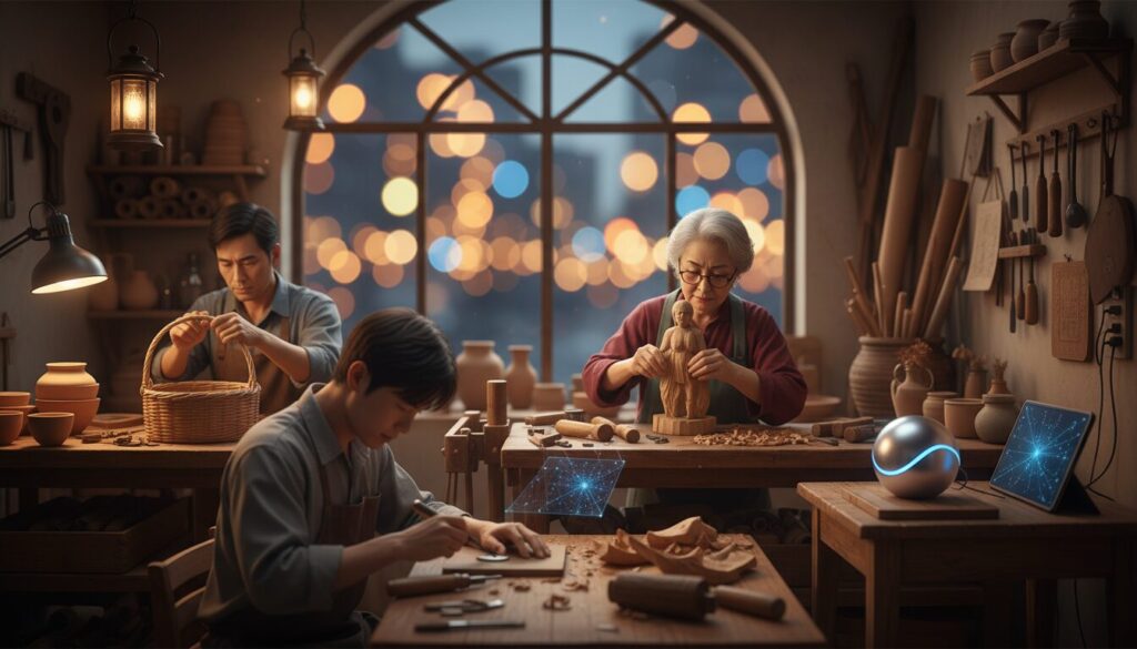 découvrez comment l'ia s'intègre progressivement dans les ateliers artisanaux, apportant des améliorations discrètes sans bouleverser le savoir-faire traditionnel des artisans.