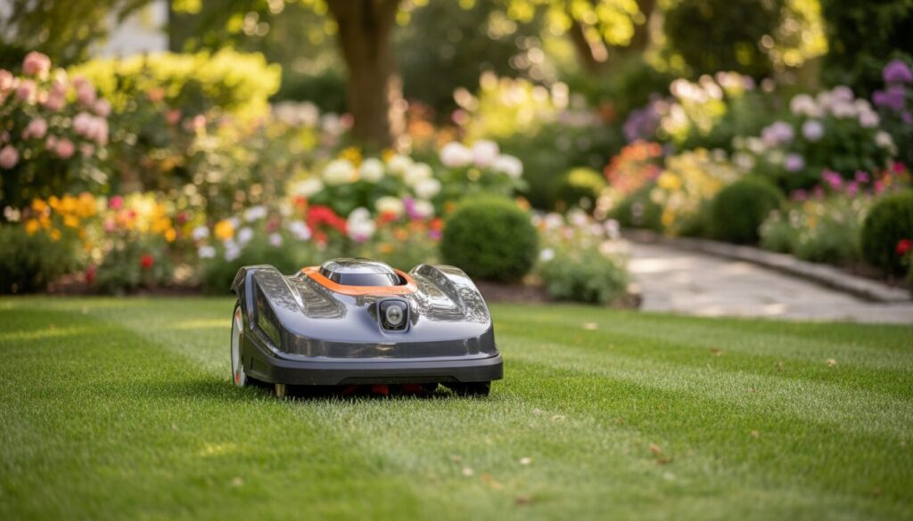 découvrez le robot tondeuse mammotion, plébiscité par les jardiniers, désormais disponible avec une réduction exceptionnelle de 500 € sur amazon. profitez-en vite pour entretenir votre jardin facilement et efficacement.