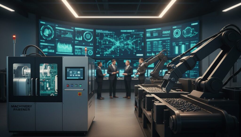 découvrez comment phoenix tailings intègre machinery partner, expert en intelligence artificielle, pour optimiser et automatiser ses opérations industrielles.