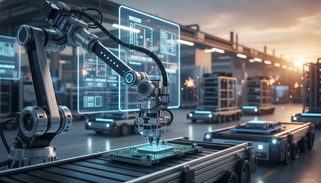 rockwell automation revoit à la hausse ses prévisions de bénéfices pour 2026, soutenue par une demande croissante dans le secteur industriel.