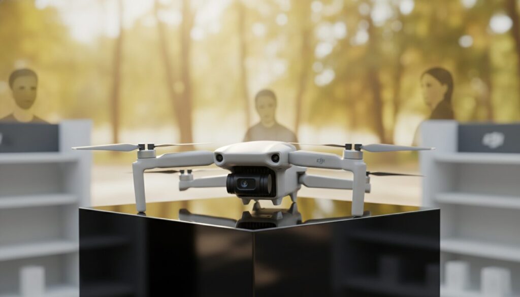 découvrez pourquoi le drone dji mini 4k, star incontournable de l'été, est actuellement en rupture de stock. ne manquez pas son retour pour capturer vos moments en haute qualité.