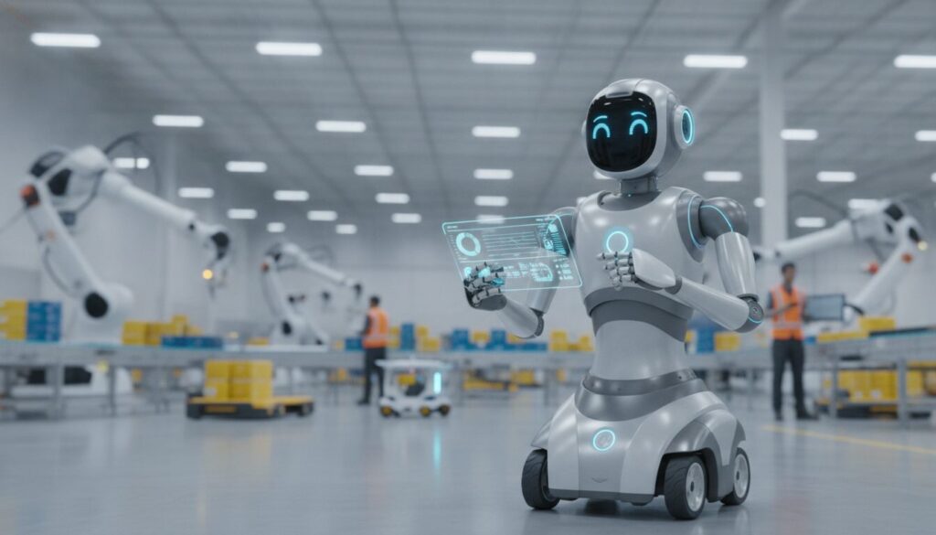 découvrez comment amazon révolutionne la logistique avec son nouveau robot conversationnel innovant, renforçant l'automatisation et l'efficacité de ses centres de distribution.
