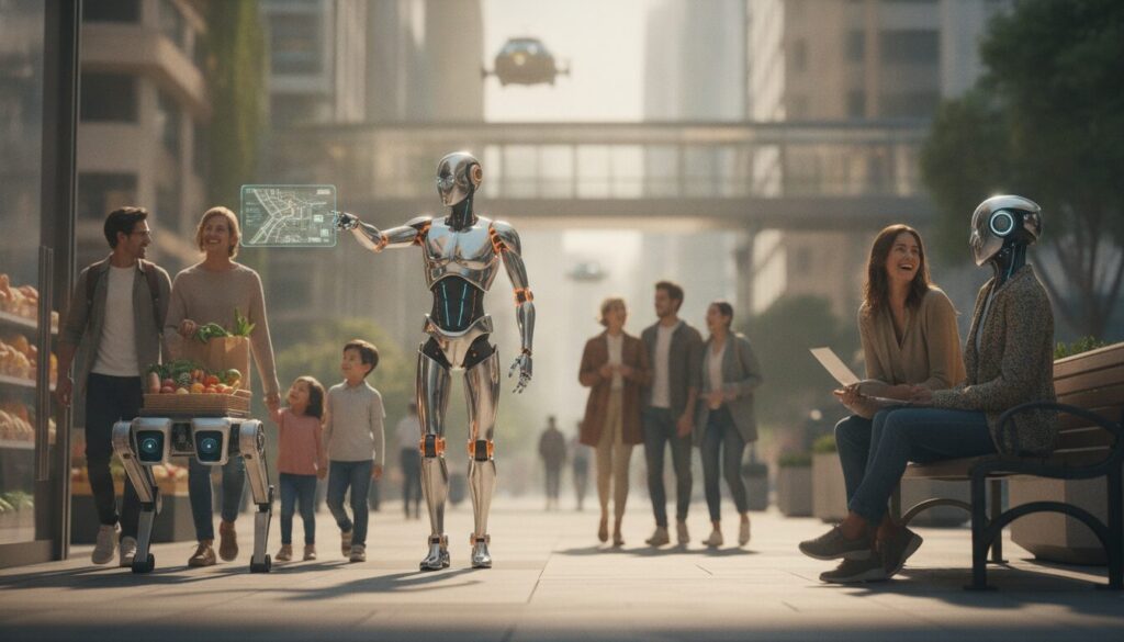 découvrez la vision de tye brady d'amazon sur les robots de demain, conçus pour s'intégrer parfaitement à notre vie quotidienne et transformer notre avenir.