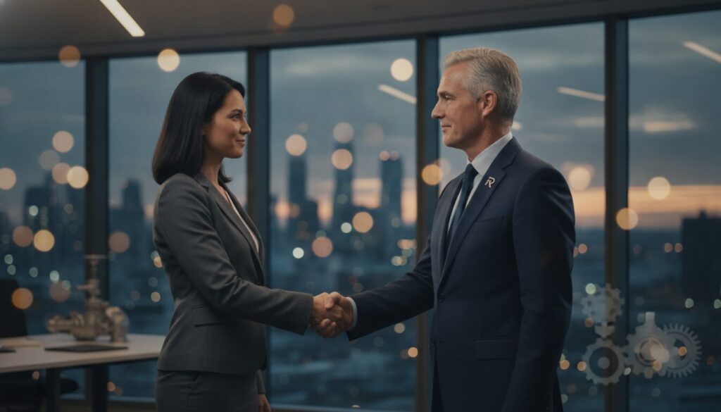 abb signe sa plus importante acquisition en rachetant rotork pour 5,5 milliards de dollars, renforçant ainsi sa position sur le marché industriel mondial.