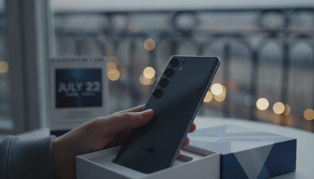 découvrez à quelle heure se connecter le 22 juillet pour suivre en direct l'événement galaxy unpacked de samsung en france et ne rien manquer des dernières nouveautés.