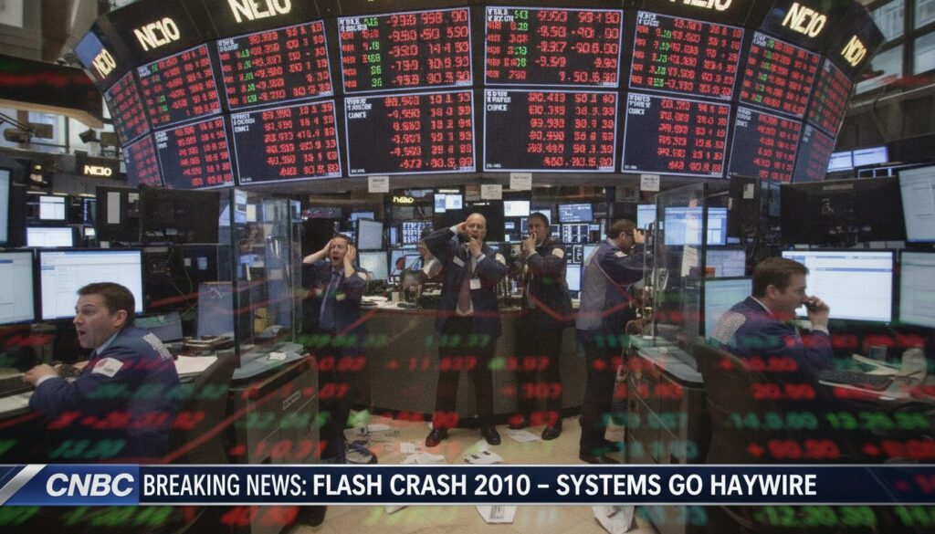 découvrez comment le flash crash de wall street en 2010 a révélé les limites de la maîtrise humaine face à l'automatisation dans les marchés financiers, analysé par rtbf actus.