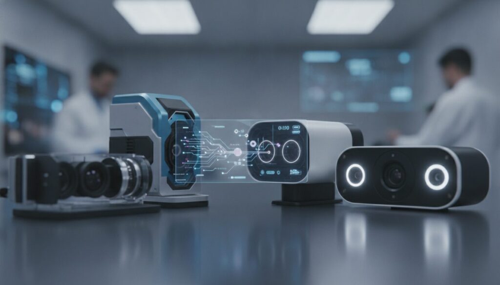 mitsubishi electric et sony s'associent pour créer une coentreprise innovante spécialisée dans les capteurs visuels intelligents, alliant expertise technologique et innovation pour des solutions avancées.