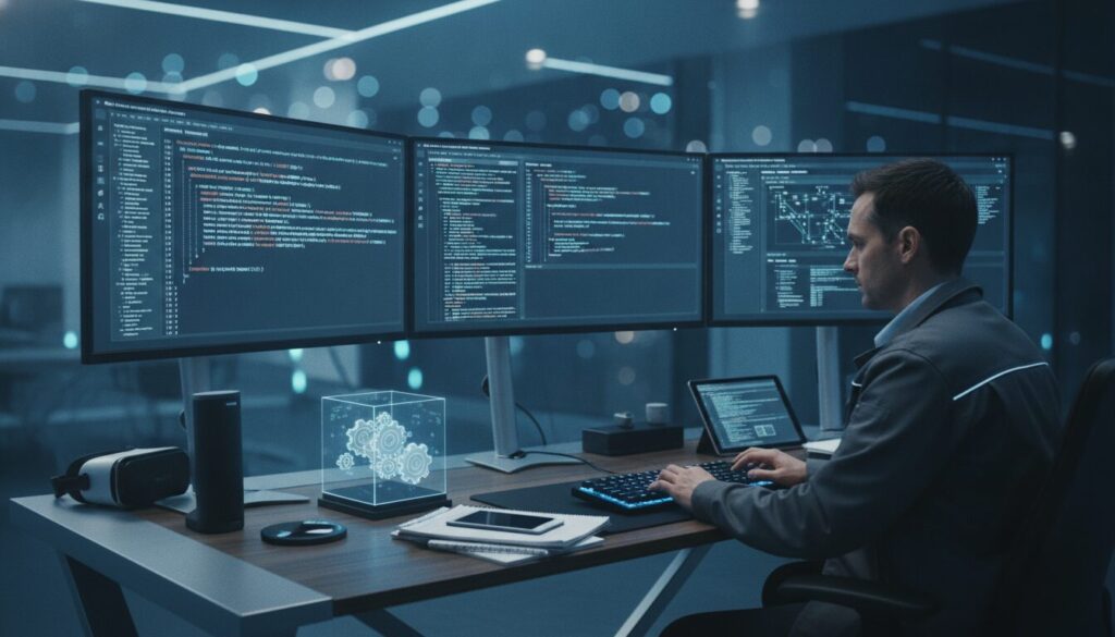 découvrez notre offre d'emploi pour un analyste / développeur devops spécialisé en ci/cd et automatisation des tests. maîtrise requise de python, ansible et netcool pour intégrer une équipe innovante et dynamique.