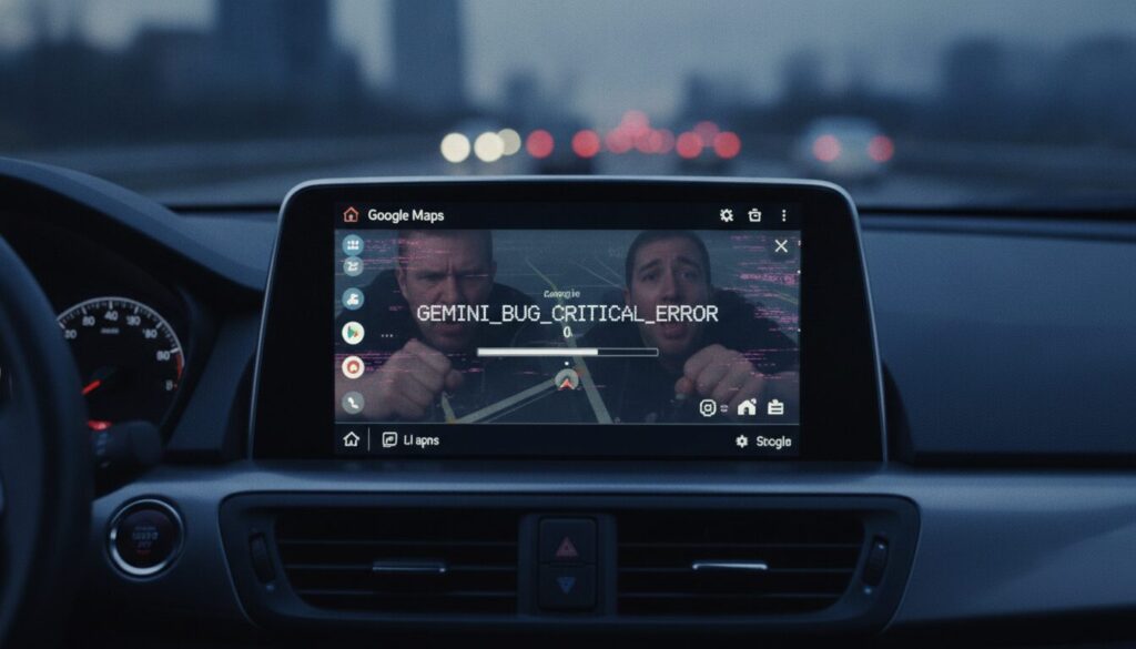 découvrez comment le bug gemini affecte android auto, perturbant des milliers de conducteurs et provoquant frustration et dysfonctionnements lors de l'utilisation du système en voiture.