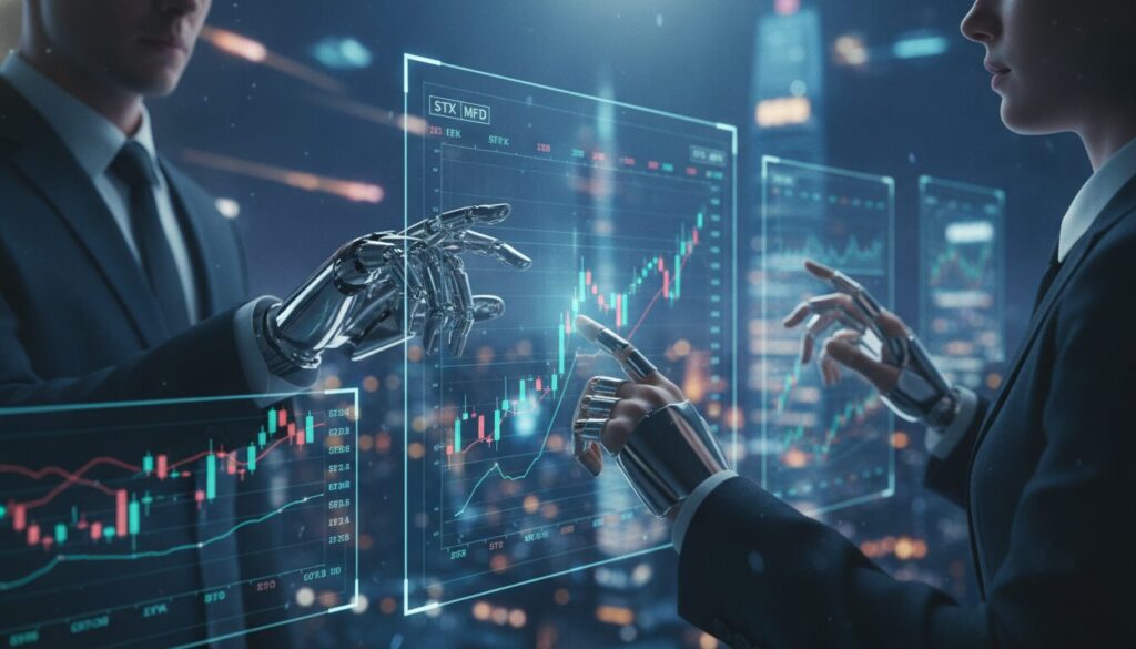 découvrez comment l’ia et la robotique transforment la bourse avec un impact majeur sur les actions, etf et opcvm. analysez cette révolution technologique et ses opportunités d’investissement.