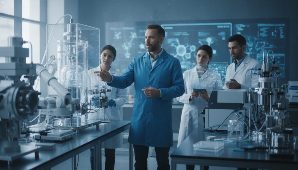 découvrez comment un chercheur varois et son équipe révolutionnent la science en automatisant les mesures scientifiques grâce à des innovations technologiques.