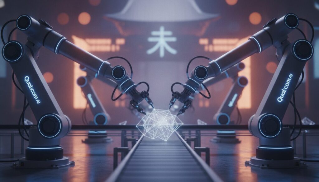découvrez comment qualcomm mise sur le japon pour transformer l'avenir de la robotique industrielle grâce à des innovations technologiques de pointe.