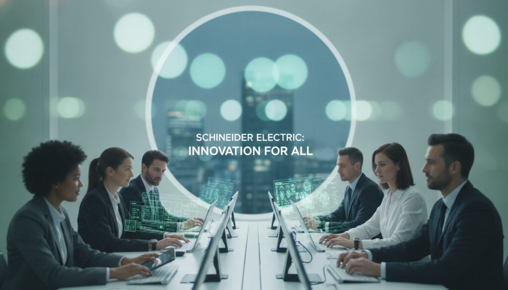 découvrez comment schneider electric innove et se positionne en leader sur tous les fronts pour façonner l'avenir de l'énergie et de l'automatisation.