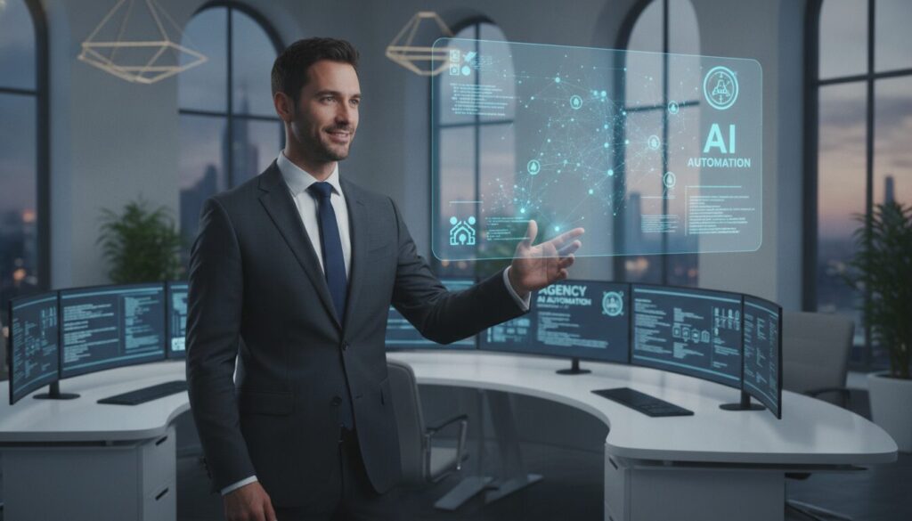 découvrez comment un entrepreneur de vitré lance une agence innovante spécialisée dans l'automatisation des processus grâce à l'intelligence artificielle.