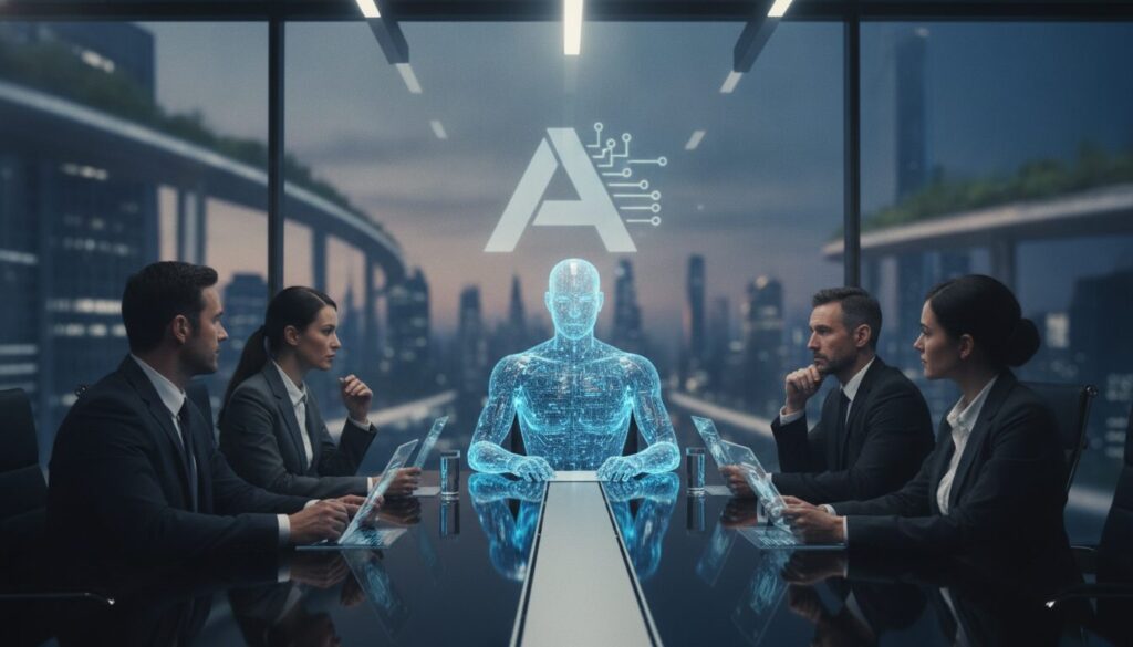 découvrez les enjeux et les impacts potentiels de l'intelligence artificielle prenant la place des pdg dans les entreprises du futur.