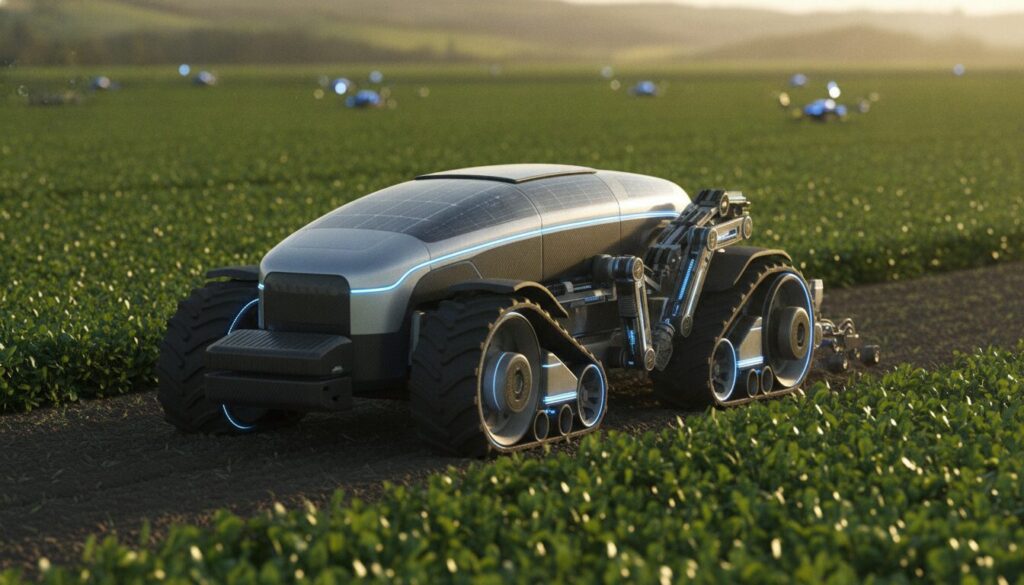 découvrez un tracteur innovant qui a déjà prouvé son efficacité en cultivant 400 hectares, alliant performance et fiabilité pour votre futur matériel agricole.